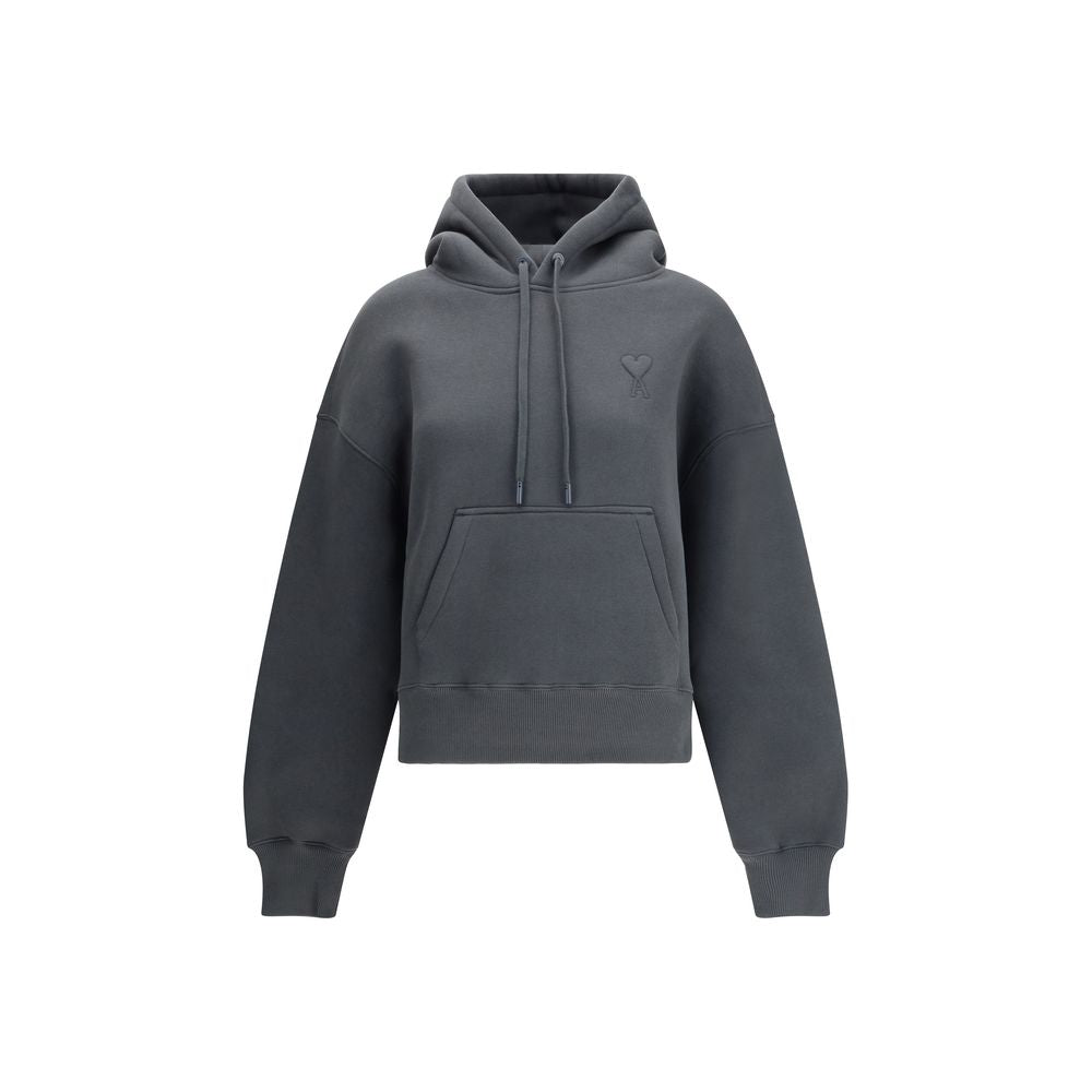 Gray Cotton Sweatshirt