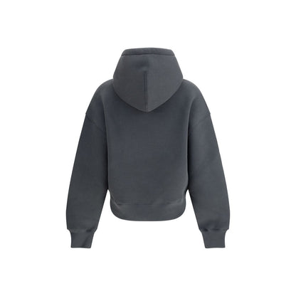 Gray Cotton Sweatshirt