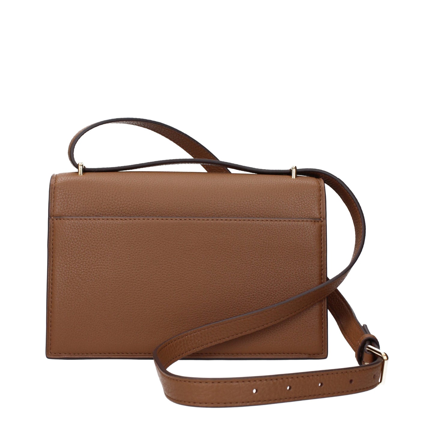 Brown Leather Crossbody Bag
