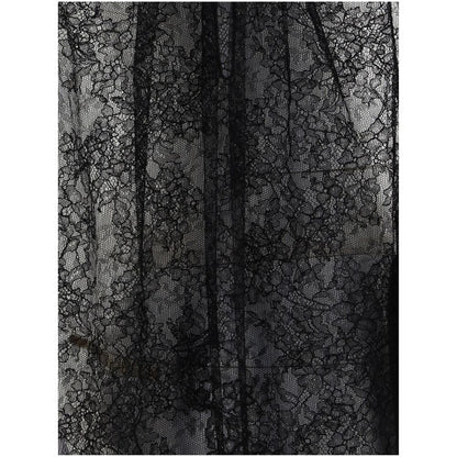 Black Polyamide Top