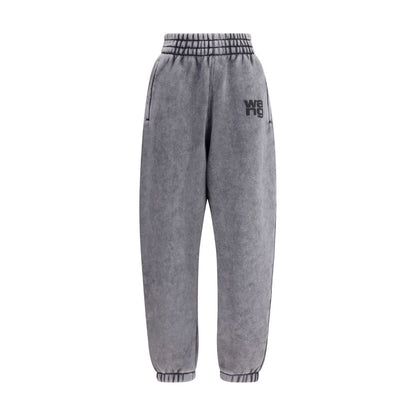 Gray Cotton Joggers (Workout Pants)