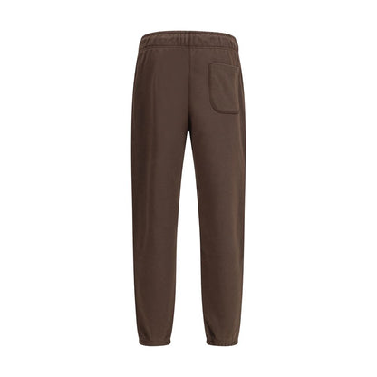 Brown Cotton Joggers (Workout Pants)