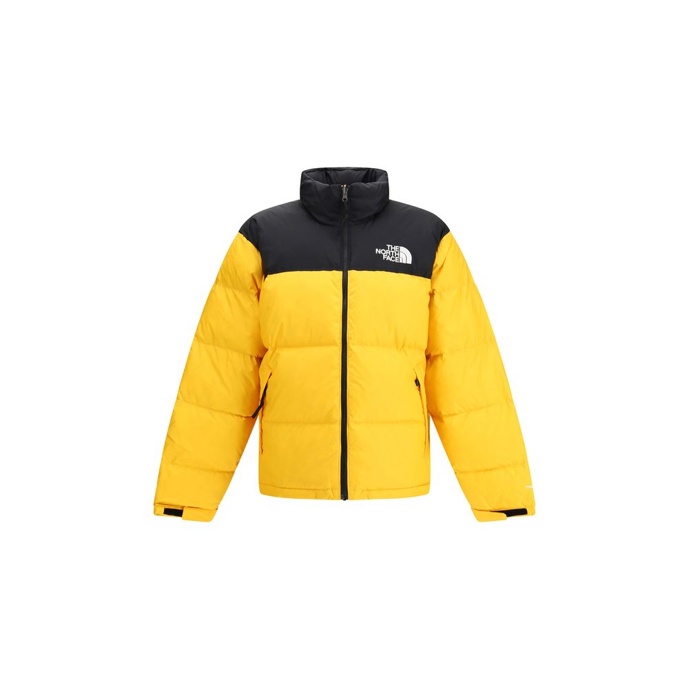 Yellow Polyamide Shell Jacket