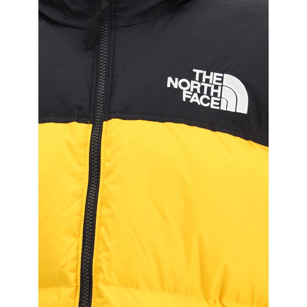 Yellow Polyamide Shell Jacket