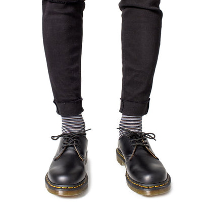 Black Leather Oxfords And Derbies