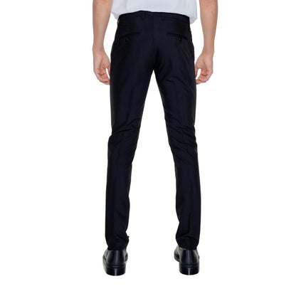 Black Polyester Pant