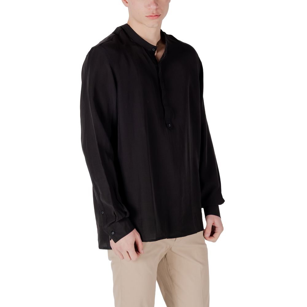 Black Lyocell Shirt