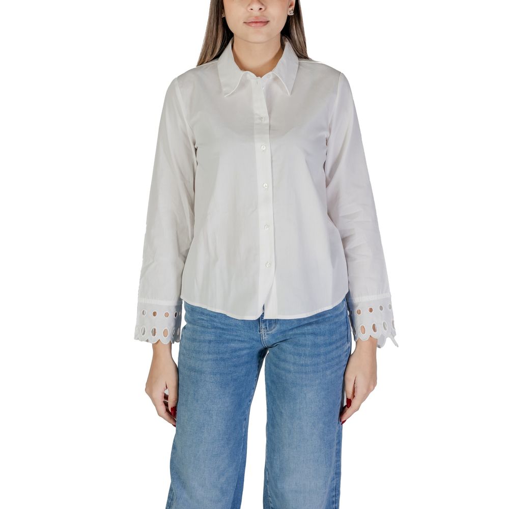 White Cotton Blouse