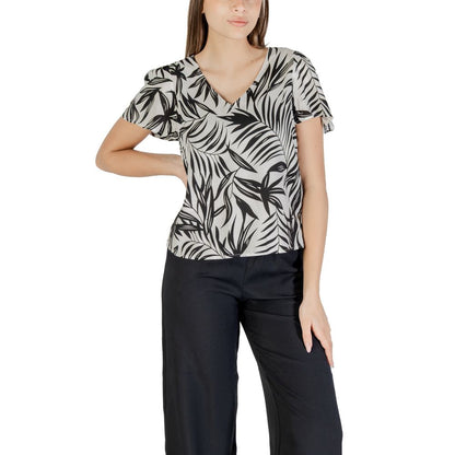 White Viscose Blouse