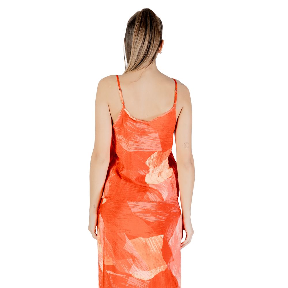 Multicolor Polyamide Top