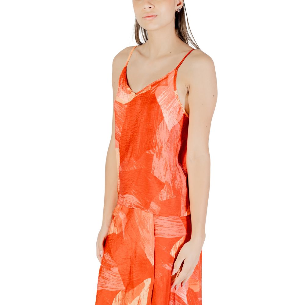 Multicolor Polyamide Top