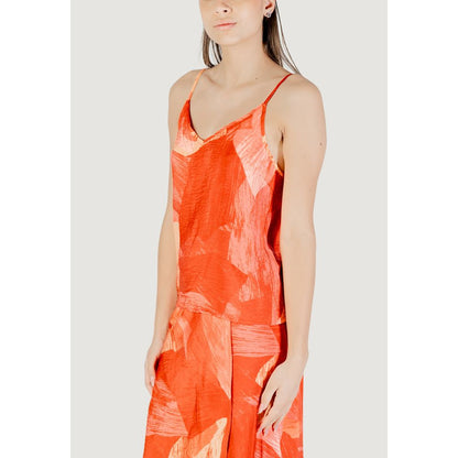 Multicolor Polyamide Top