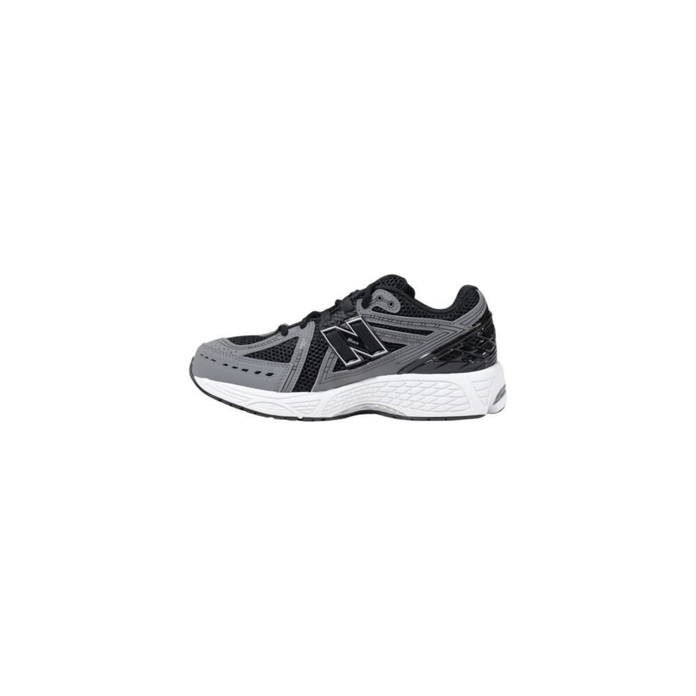 Black Synthetic Athletic Sneakers