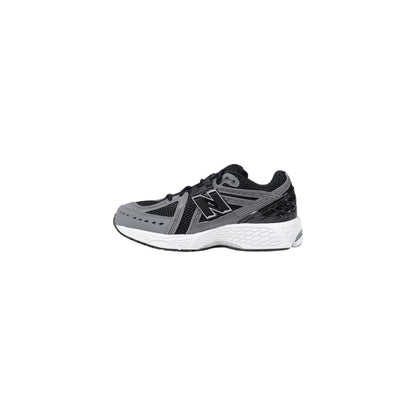 Black Synthetic Athletic Sneakers