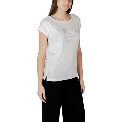 White Cotton T-Shirt