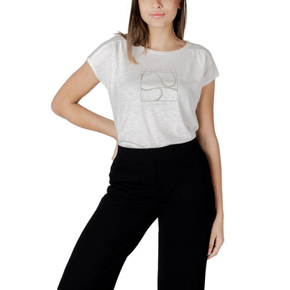 White Cotton T-Shirt