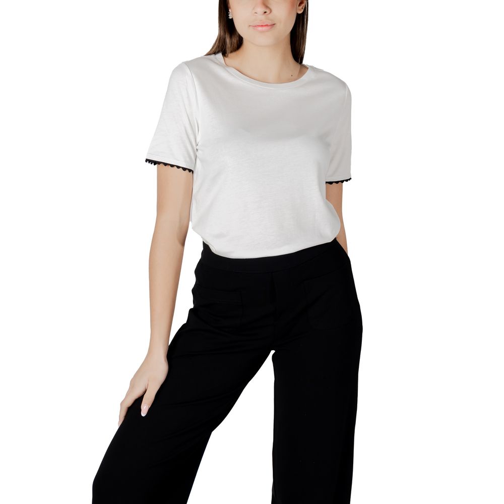 White Cotton T-Shirt