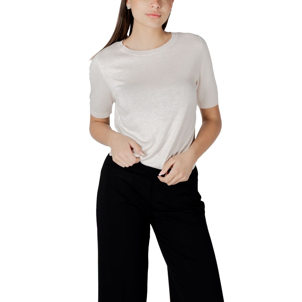 Beige Viscose Sportswear