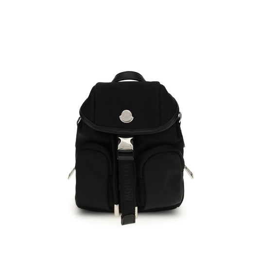 Black Calf Leather Bos Taurus Backpack