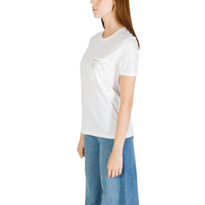 White Organic Cotton T-Shirt