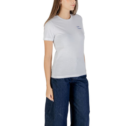 Bicolor Cotton T-Shirt