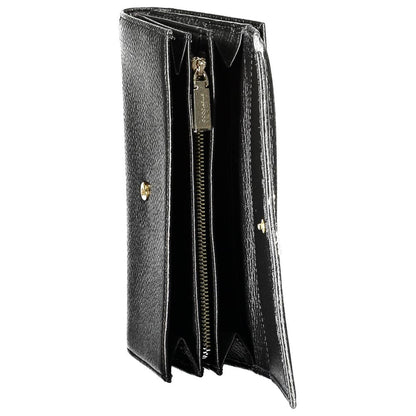 Black Leather Wallet