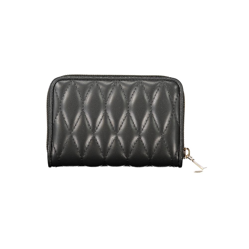 Black Polyethylene Women Wallet