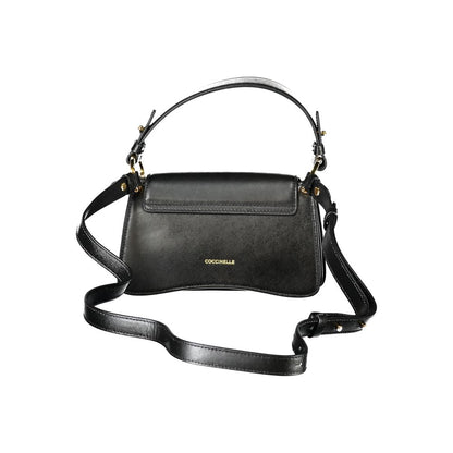 Black Leather Women Handbag