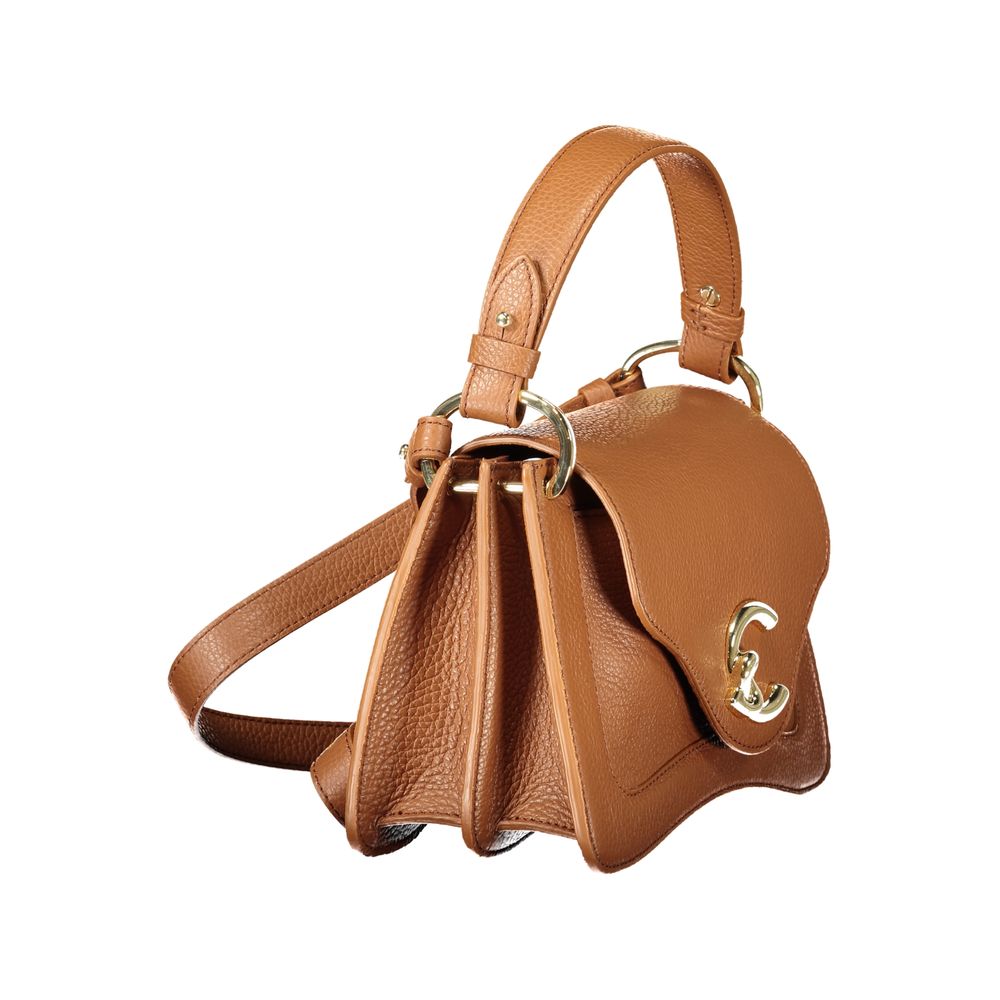Brown Leather Women Handbag