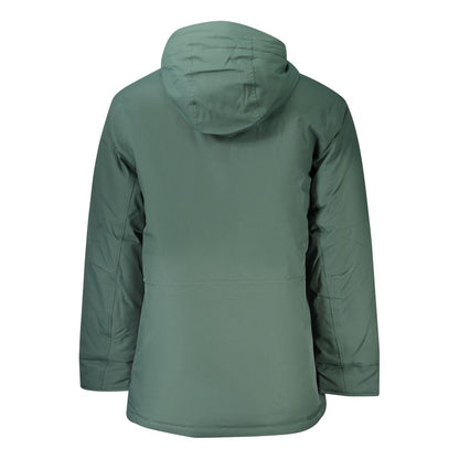 "Verde Polyester Men's Jacket"