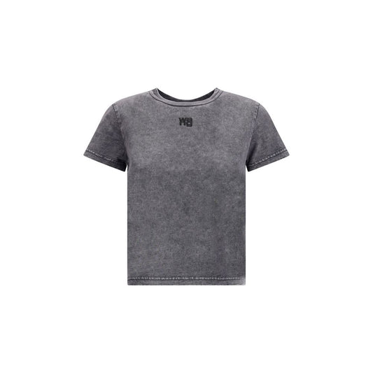 Gray Cotton T-Shirt