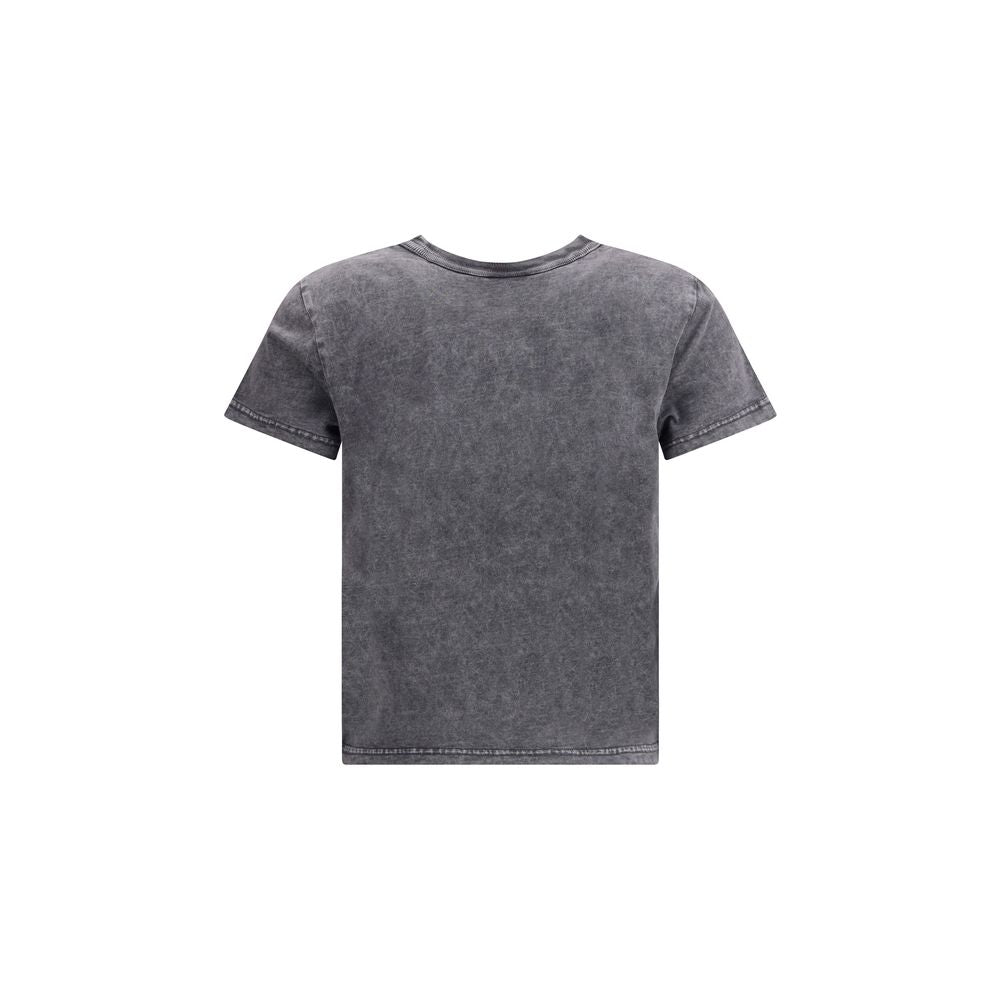 Gray Cotton T-Shirt