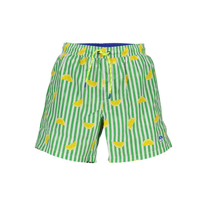 Green Polyester Swimwear