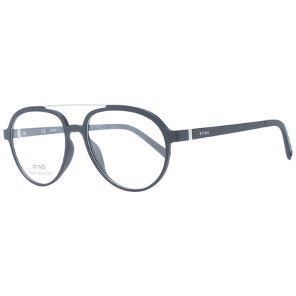 Black Plastic Glasses (Frames)