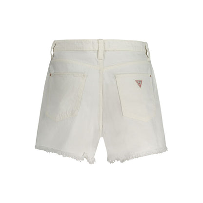 White Cotton Short
