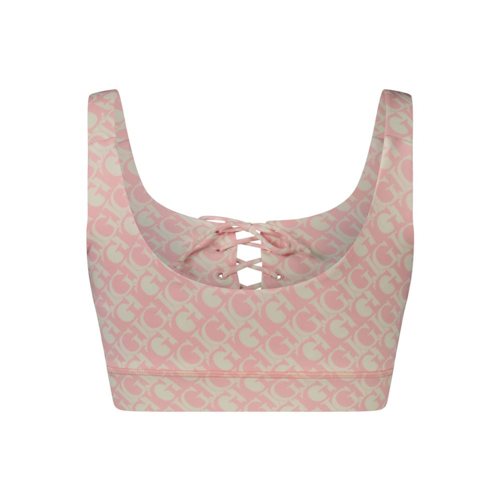 Pink Polyester Shirt