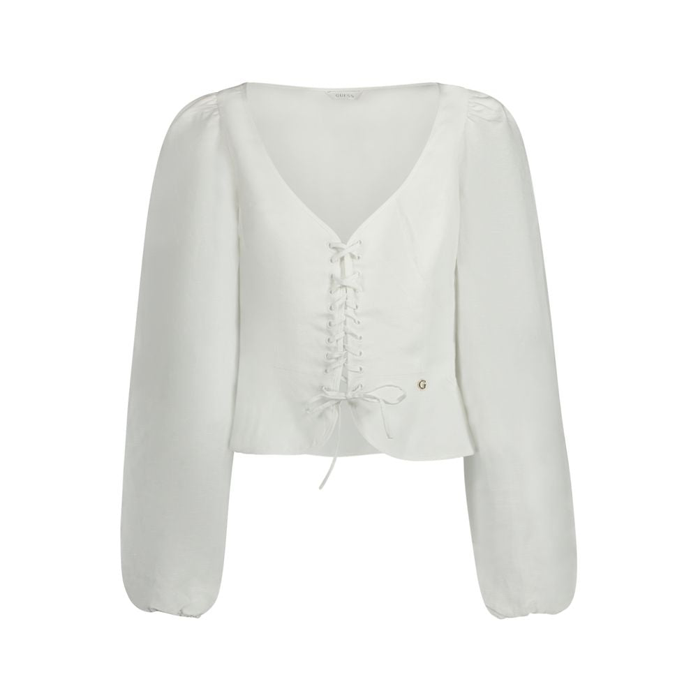 White Linen Shirt