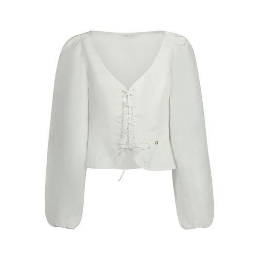 White Linen Shirt