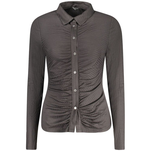 Black Polyester Shirt