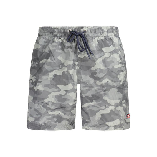 Black Polyester Swimwear