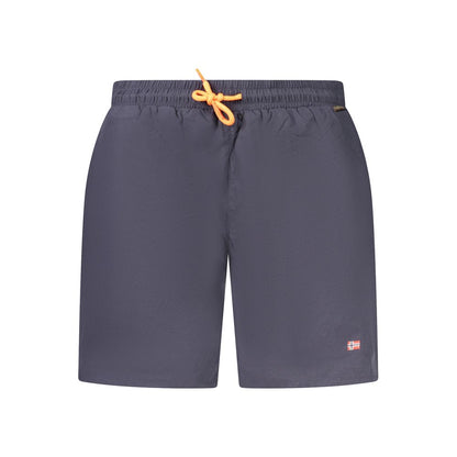 Blue Polyamide Swimwear