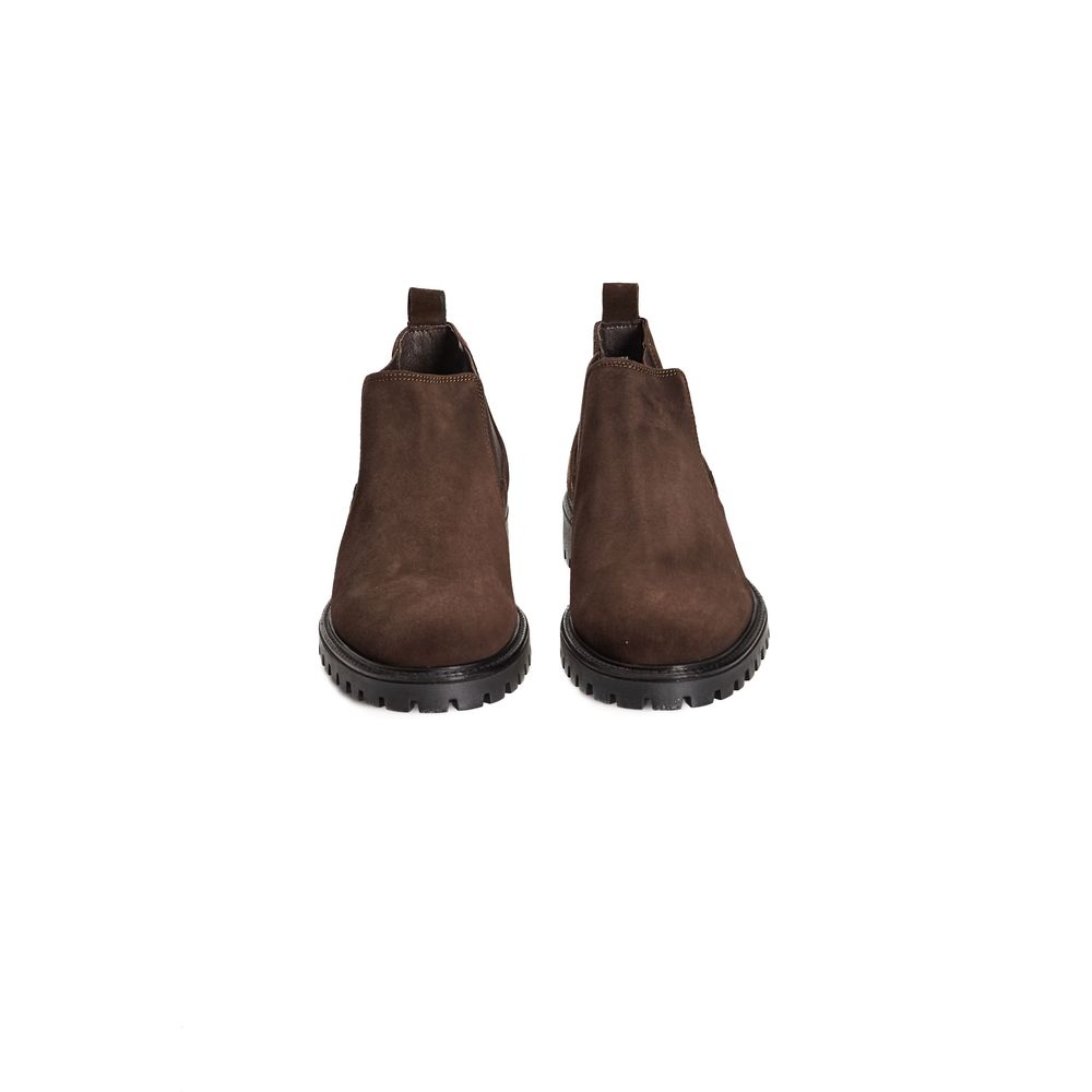 Brown Calfskin Men's Boot