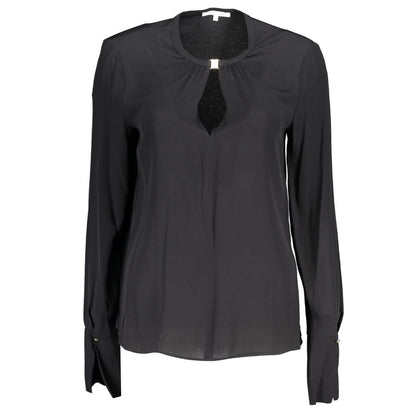 Black Viscose Shirt