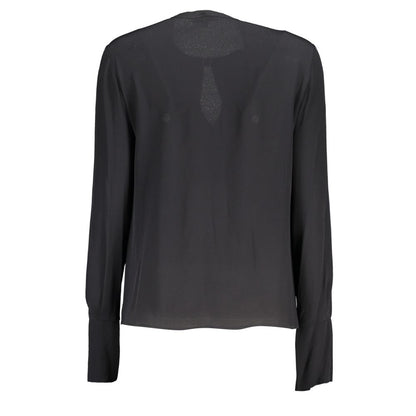 Black Viscose Shirt