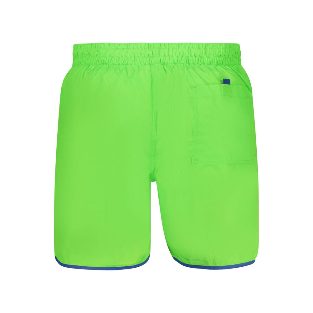 Green Polyamide Swimwear