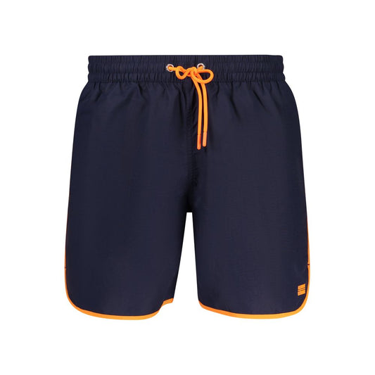 Blue Polyamide Swimwear