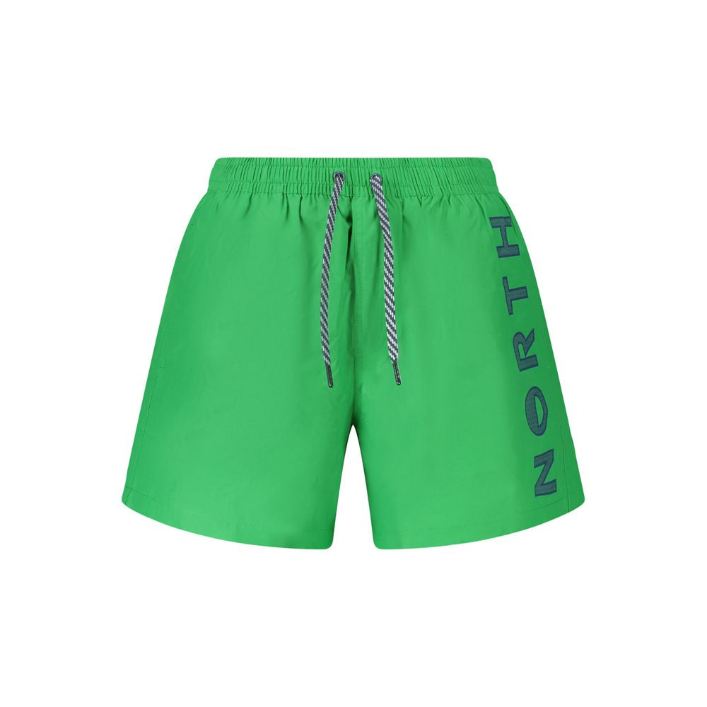 Green Cotton Swimwear