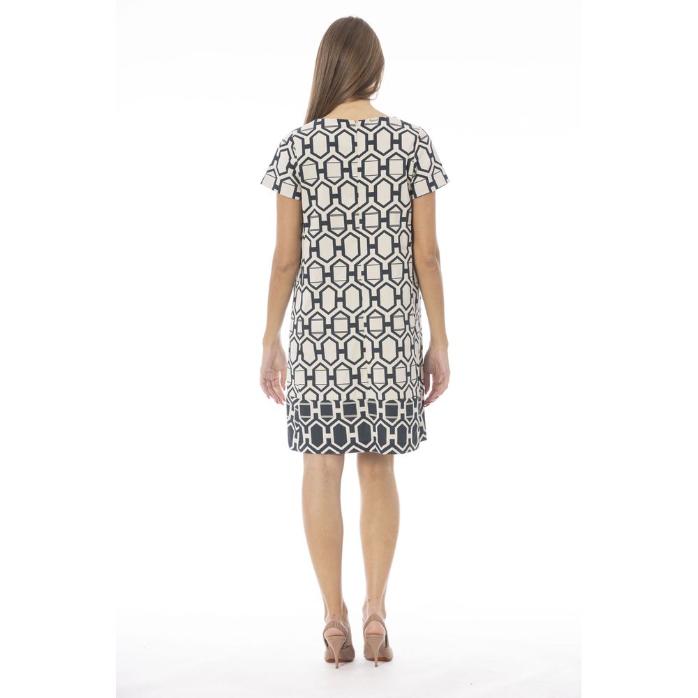 White Cotton Women Dress