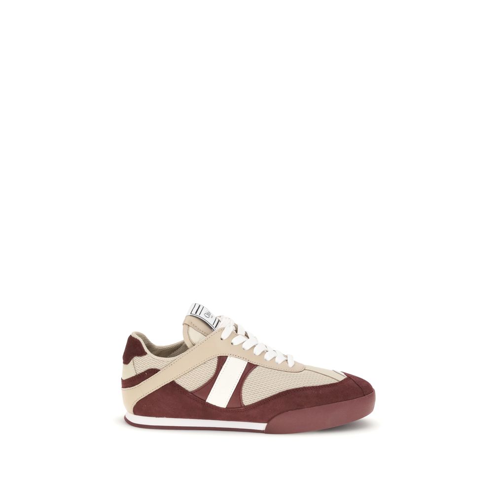 Multicolor Calf Leather Bos Taurus Athletic Sneakers