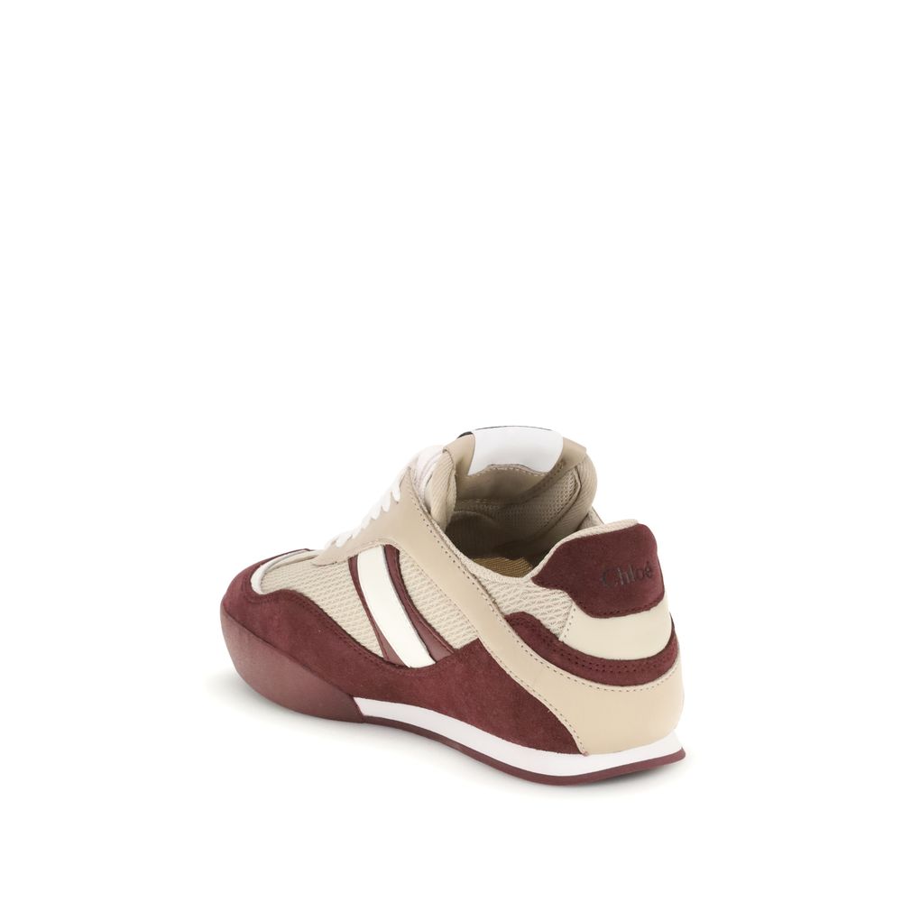 Multicolor Calf Leather Bos Taurus Athletic Sneakers